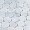 Andova Tiles SAMPLE Dayberry 15 x 15 Marble Arabesque Wall  Floor Mosaic Tile SAM-ANDDAY142 - alternate 4
